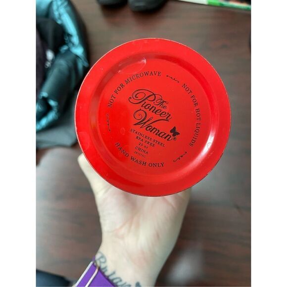 Pioneer Woman Stainless Steel Water Bottle - Picture 2 of 4